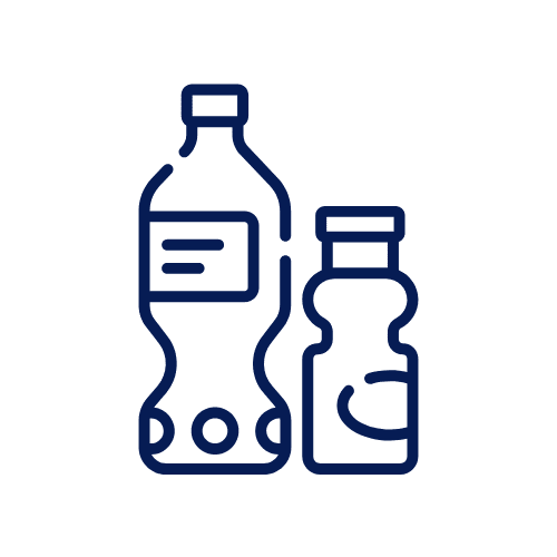 Icon of 2 Water Bottles