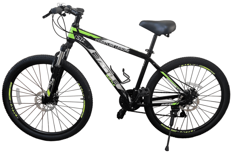 Battle 26" Premium Mountain Bicycle For Rent Coastline Leisure