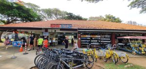 Bike rental shop Coastline Leisure E2 park branch