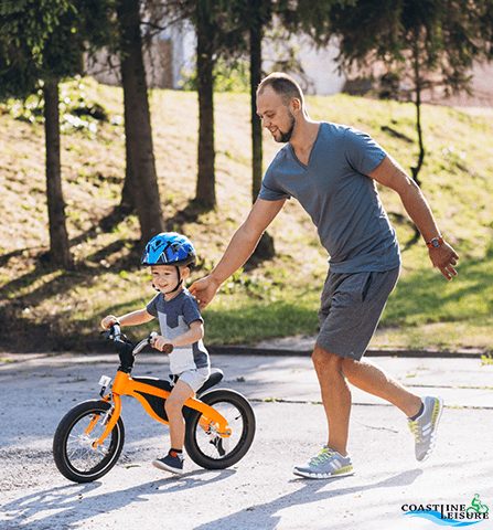 Factors to consider before hiring a cycling coach for your kids