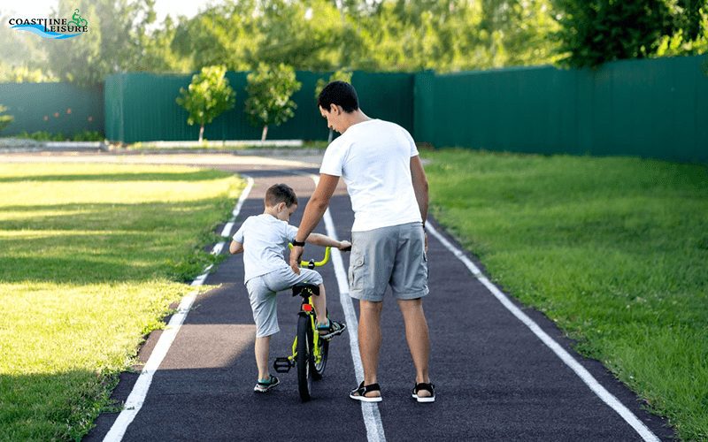 Patience-cycling coaching-bicycle rental in Singapore