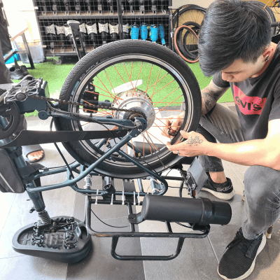 bicycle maintenance and servicing