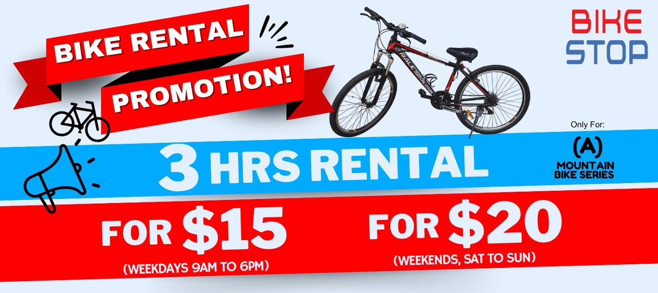 See Our Line of Bicycles for Rent Here | Coastline Leisure