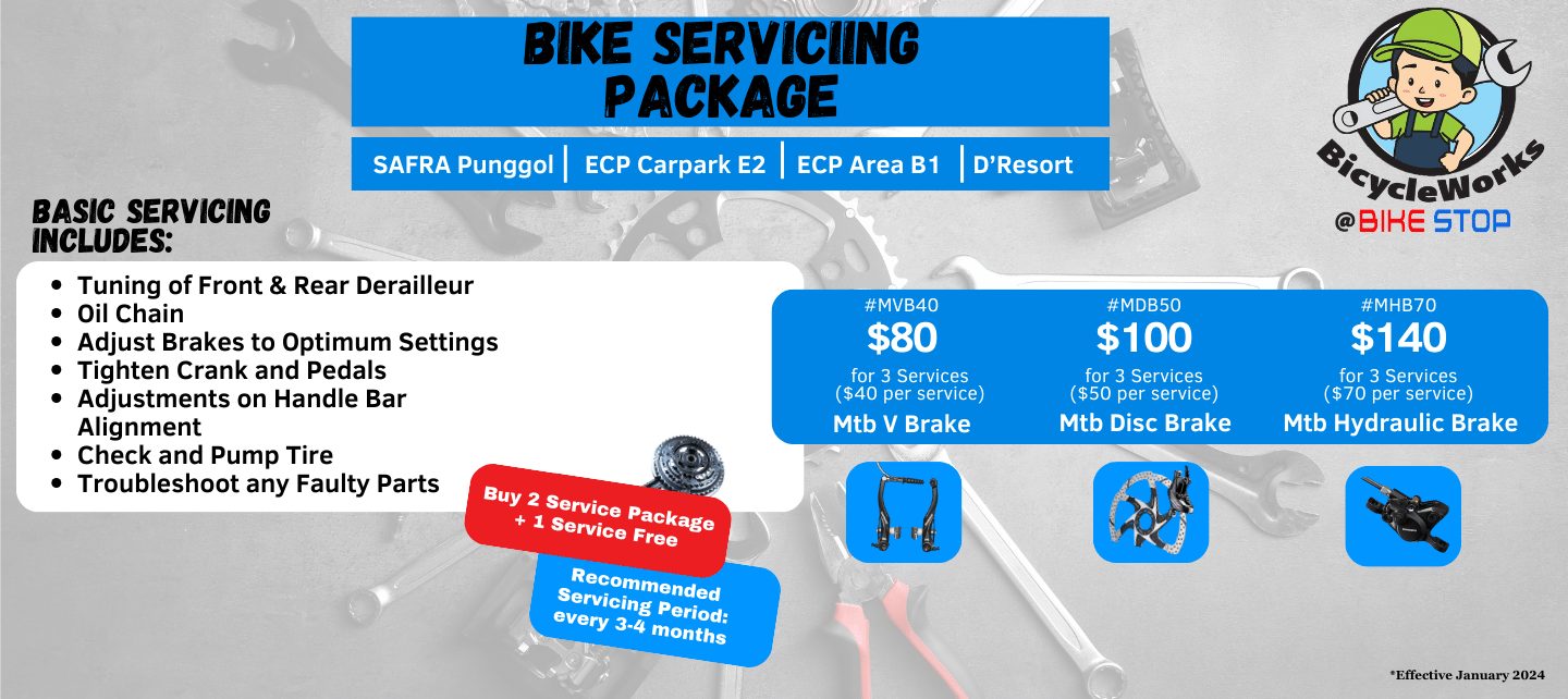 Bicycle Service Package