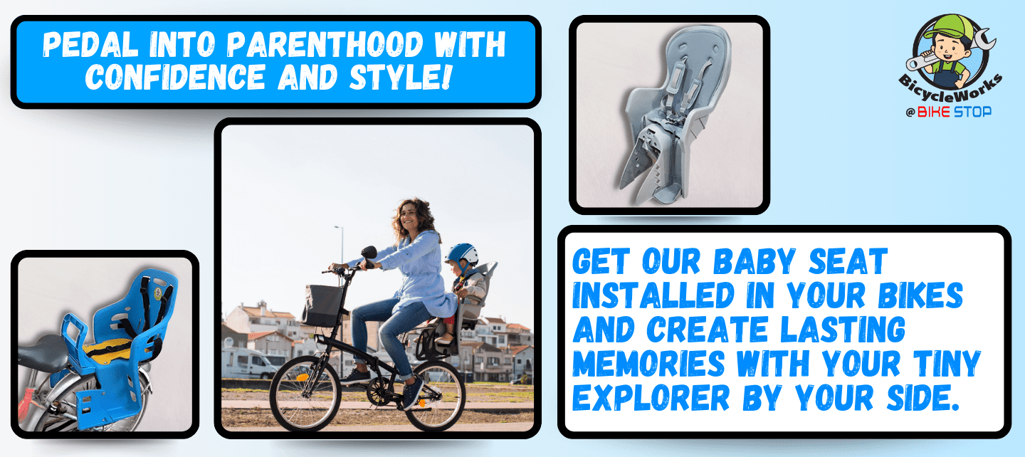 Bicycle Baby Seat Product