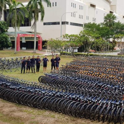 A photo bicycles