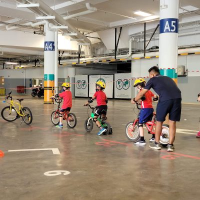 Cycling coaching for Kids